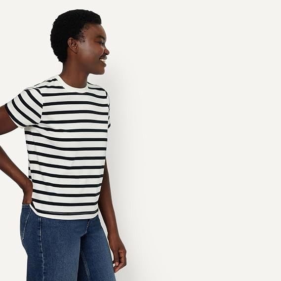 Immagine di Striped Short Sleeve T-Shirt 2
